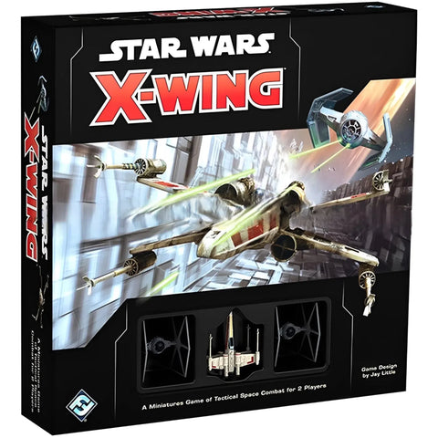 Star Wars X-Wing Second Edition Core Set - Miniature War Board Game for Family, and Adults (2 Players, Ages 14+) - Atomic Mass Games
