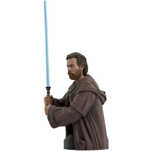 Star Wars - Young Obi-Wan Kenobi Mini-Bust Statue Figure (1:6 Scale, Limited Edition 1 of 3,000) - Gentle Giant LTD