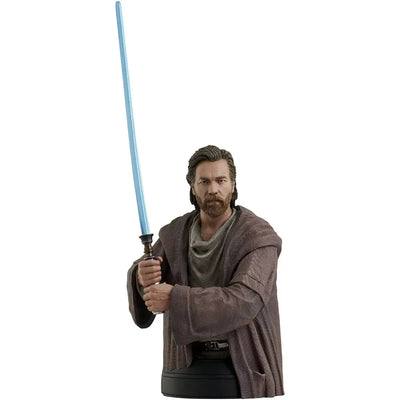 Star Wars - Young Obi-Wan Kenobi Mini-Bust Statue Figure (1:6 Scale, Limited Edition 1 of 3,000) - Gentle Giant LTD