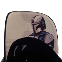 Star Wars: the Mandalorian - Din Djarin Mudhorn Signet Flexfit Hat (Black) - Bioworld