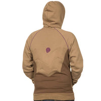 StarCraft II - Zerg Carapace Zip-up Hoodie (Brown / Purple) - J!NX- Image 4