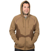 StarCraft II - Zerg Carapace Zip-up Hoodie (Brown / Purple) - J!NX- Image 6
