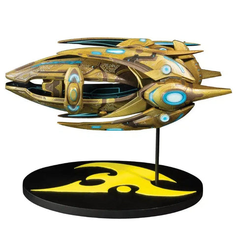 StarCraft - Protoss Carrier Ship Figure - Dark Horse - 7