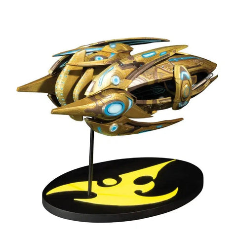 StarCraft - Protoss Carrier Ship Figure - Dark Horse - 7