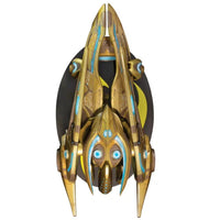 StarCraft - Protoss Carrier Ship Figure - Dark Horse - 7" PVC- Image 4