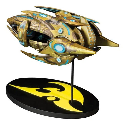 StarCraft - Protoss Carrier Ship Figure - Dark Horse - 7