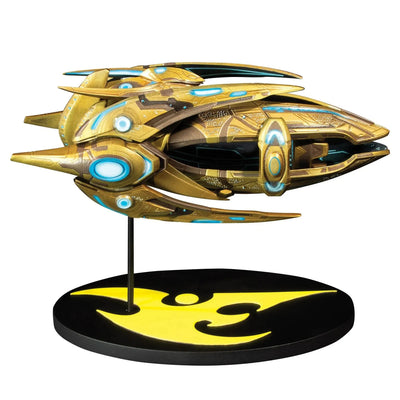 StarCraft - Protoss Carrier Ship Figure - Dark Horse - 7