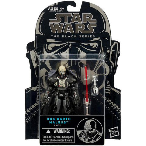 Star Wars - Darth Malgus Action Figure (3.75