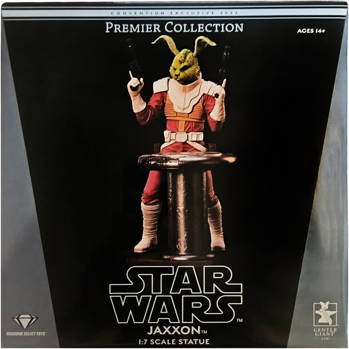 Star Wars - Jaxxon Statue Figure (10", 1:7 Scale, Limited Edition) - Diamond Select Toys [Gentle Giant Ltd.] - Premier Collection, Convention Exclusive Edition - (2022)