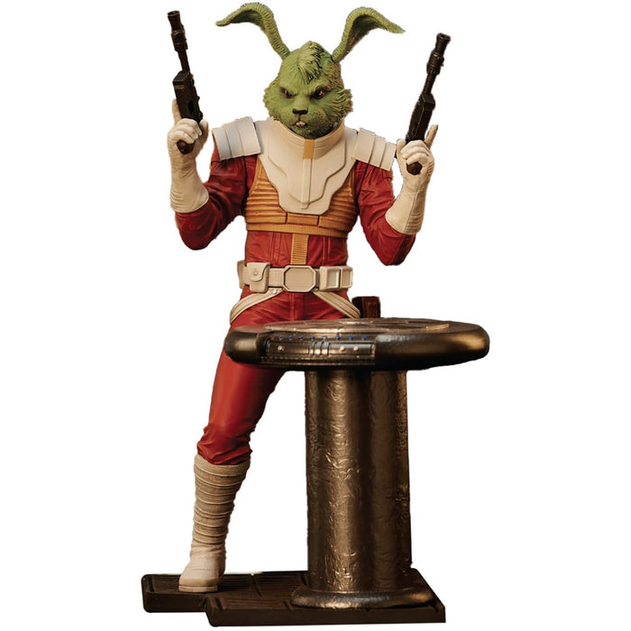 Star Wars - Jaxxon Statue Figure (10", 1:7 Scale, Limited Edition) - Diamond Select Toys [Gentle Giant Ltd.] - Premier Collection, Convention Exclusive Edition - (2022)