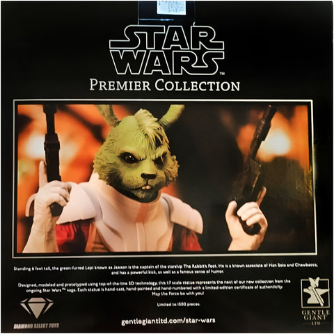 Star Wars - Jaxxon Statue Figure (10
