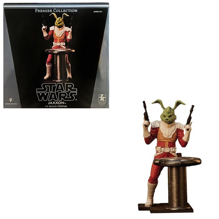 Star Wars - Jaxxon Statue Figure (10", 1:7 Scale, Limited Edition) - Diamond Select Toys [Gentle Giant Ltd.] - Premier Collection, Convention Exclusive Edition - (2022)