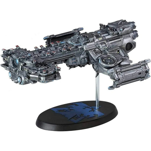 Starcraft - Terran Battlecruiser Ship Figure - Dark Horse - Deluxe Collectible Replica