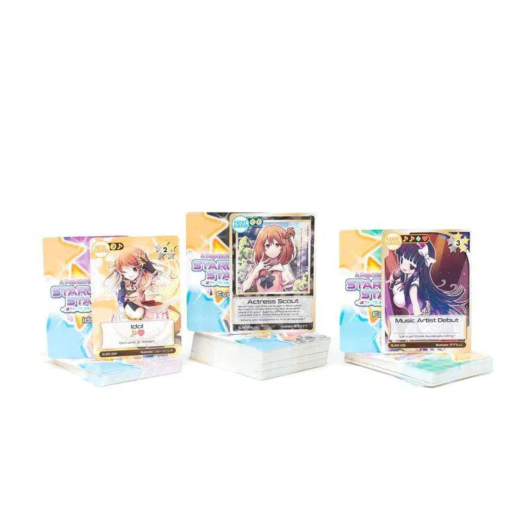 Starlight Stage: A Pop Idol Card Game