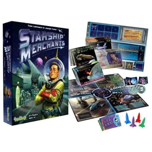 Starship Merchants - Board Game