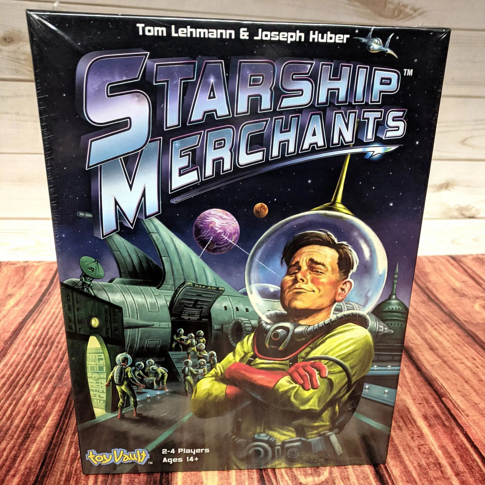 Starship Merchants - Board Game