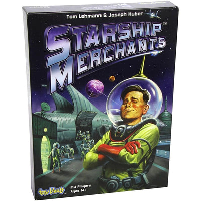 Starship Merchants - Board Game