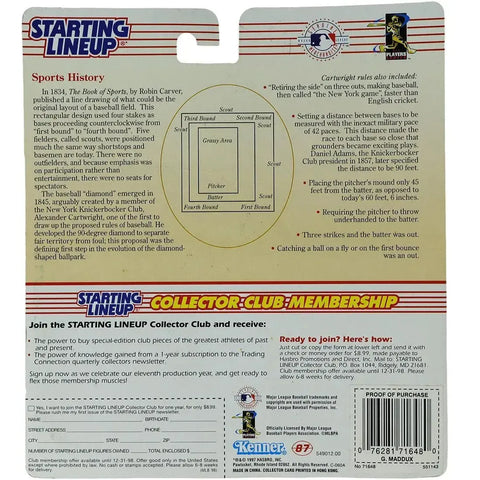 Starting Lineup [MLB: Atlanta Braves] - Greg Maddux Baseball Figure - Kenner - 1998 Edition Extended Series