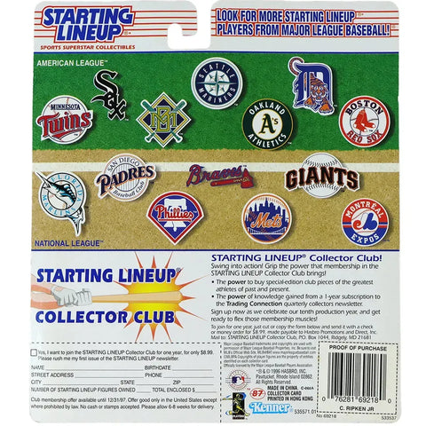 Starting Lineup [MLB: Baltimore Orioles] - Cal Ripken Jr. Baseball Figure - Kenner - 1997 Edition Series