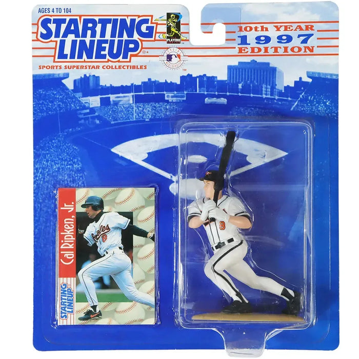 Starting Lineup [MLB: Baltimore Orioles] - Cal Ripken Jr. Baseball Figure - Kenner - 1997 Edition Series
