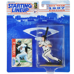 Starting Lineup [MLB: Baltimore Orioles] - Cal Ripken Jr. Baseball Figure - Kenner - 1997 Edition Series