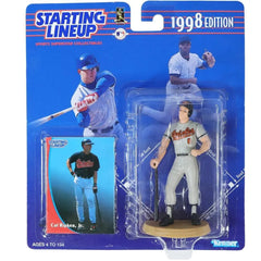 Starting Lineup [MLB: Baltimore Orioles] - Cal Ripken Jr. Baseball Figure - Kenner - 1998 Edition Series