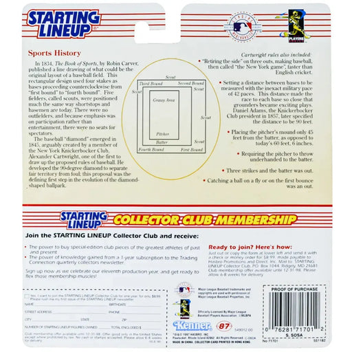 Starting Lineup [MLB: Chicago Cubs] - Sammy Sosa Baseball Figure - Kenner - 1998 Edition Extended Series