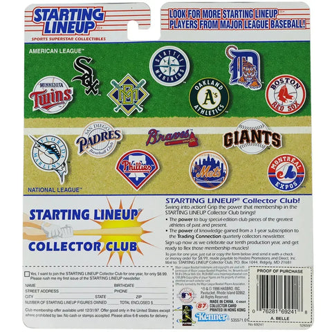 Starting Lineup [MLB: Cleveland Indians / Guardians] - Albert Belle Baseball Figure - Kenner - 1997 Edition Series