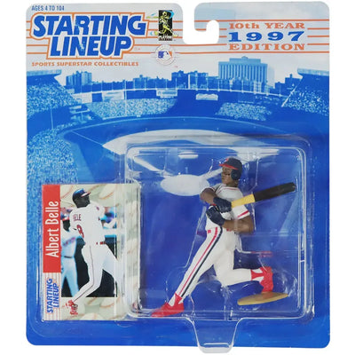Starting Lineup [MLB: Cleveland Indians / Guardians] - Albert Belle Baseball Figure - Kenner - 1997 Edition Series