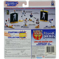 Starting Lineup [MLB: New York Yankees] - Mickey Mantle Baseball Figure - Kenner - Cooperstown Collection 1997 Edition Series