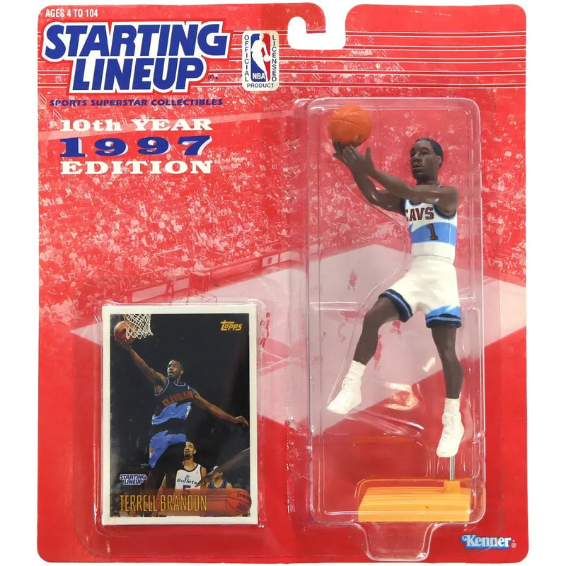 Starting Lineup [NBA: Cleveland Cavaliers] - Terrell Brandon Basketball Figure (5