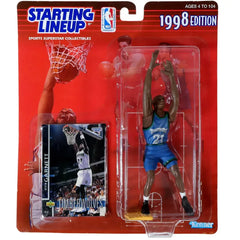 Starting Lineup [NBA: Minnesota Timberwolves] - Kevin Garnett Figure - Mattel - 1998 Edition Series