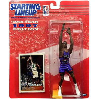 Starting Lineup [NBA: Toronto Raptors] - Marcus Camby Basketball Figure (5