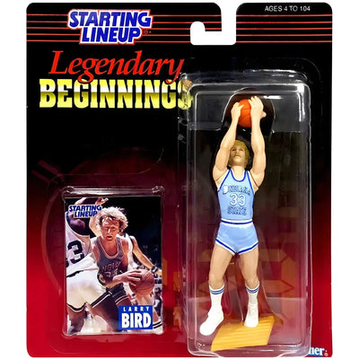 Starting Lineup [NCAA Basketball: Indiana State] - Larry Bird Basketball Figure (6