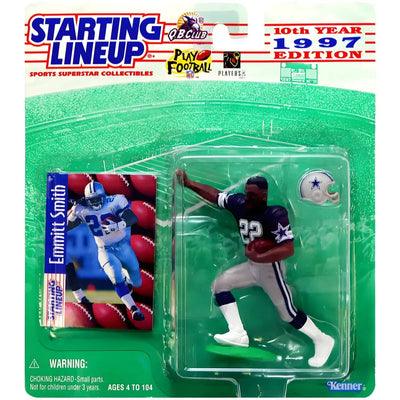 Starting Lineup [NFL: Dallas Cowboys] - Emmitt Smith Football Figure (4.5