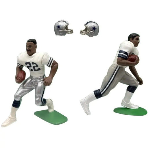 Starting Lineup [NFL: Dallas Cowboys] - Emmitt Smith & Tony Dorsett Football Figure Set - Kenner - 1997 Classic Doubles Series