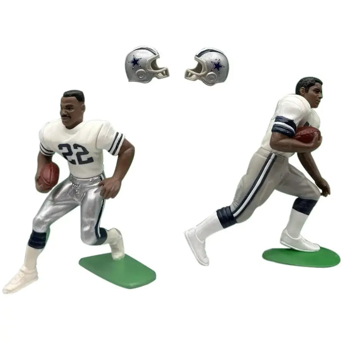 Starting Lineup [NFL: Dallas Cowboys] - Emmitt Smith & Tony Dorsett Football Figure Set - Kenner - 1997 Classic Doubles Series