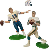 Starting Lineup [NFL: Miami Dolphins] - Dan Marino & Bob Griese Football Figu...- Image 2