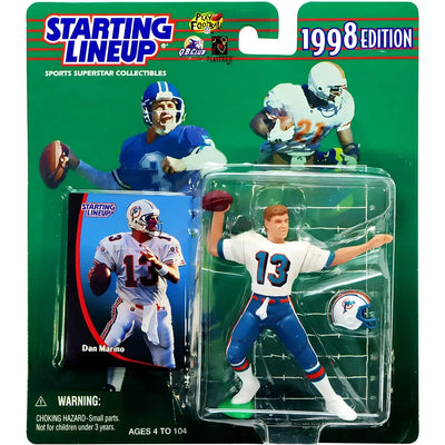 Starting Lineup [NFL: Miami Dolphins] - Dan Marino Football Figure (4.5
