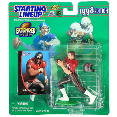 Starting Lineup [NFL: Tampa Bay Buccaneers] - Mike Alstott Football Figure - Kenner - 1998 Edition Extended Series