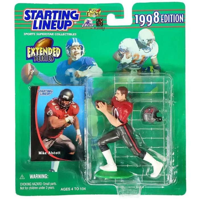 Starting Lineup [NFL: Tampa Bay Buccaneers] - Mike Alstott Football Figure - Kenner - 1998 Edition Extended Series