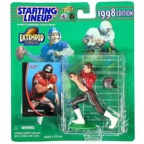 Starting Lineup [NFL: Tampa Bay Buccaneers] - Mike Alstott Football Figure - Kenner - 1998 Edition Extended Series