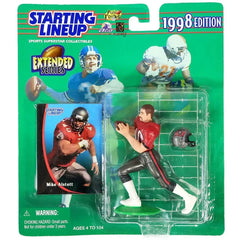 Starting Lineup [NFL: Tampa Bay Buccaneers] - Mike Alstott Football Figure - Kenner - 1998 Edition Extended Series