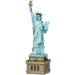 Statue of Liberty Figure Model Kit (Steel, Challenging Difficulty) - Fascinations - Metal Earth Premium Series