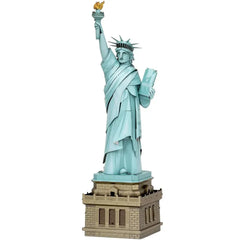 Statue of Liberty Figure Model Kit (Steel, Challenging Difficulty) - Fascinations - Metal Earth Premium Series