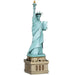 Statue of Liberty Figure Model Kit (Steel, Challenging Difficulty) - Fascinations - Metal Earth Premium Series