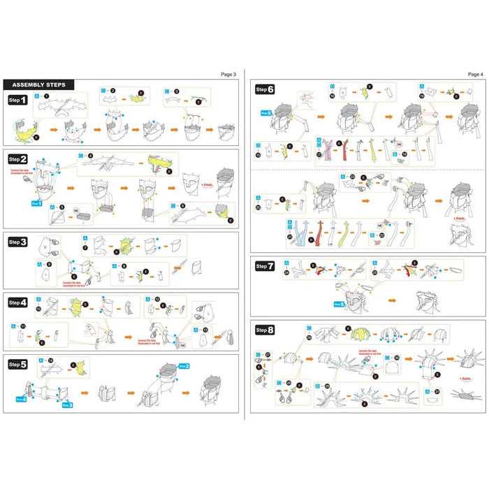 Statue of Liberty Figure Model Kit (Steel, Challenging Difficulty) - Fascinations - Metal Earth Premium Series