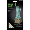 Statue of Liberty Figure Model Kit (Steel, Challenging Difficulty) - Fascinations - Metal Earth Premium Series