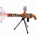 Stealthfire – Black & Orange Graffiti Gatling-Style Gel Bead Blaster (Electric Powered)