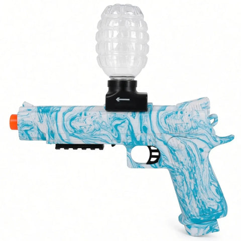 Stealthfire – Blue Marble Magnum-Style Gel Bead Blaster (Electric Powered) - Image 3